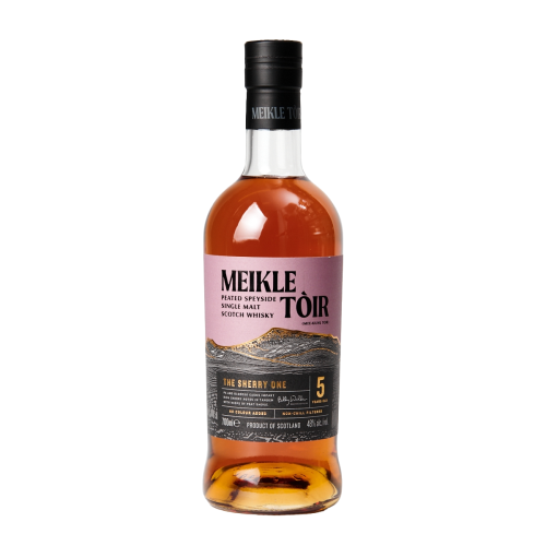 Glenallachie 5 Yo Meikle Toir 48% Sherry Peated Speyside 700ml