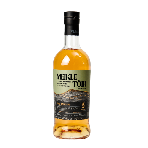 GLENALLACHIE 5 YO MEIKLE TOIR 50% THE ORIGINAL PEATED SPEYCIDE 70cl