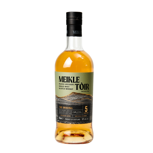 GLENALLACHIE 5 YO MEIKLE TOIR 50% THE ORIGINAL PEATED SPEYCIDE 70cl
