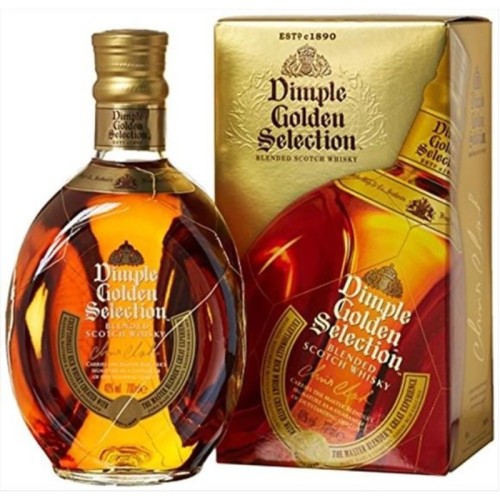DIMPLE GOLDEN SELECTION 40%vol 70cl 2