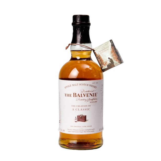 BALVENIE CREATION OF A CLASSIC 70cl