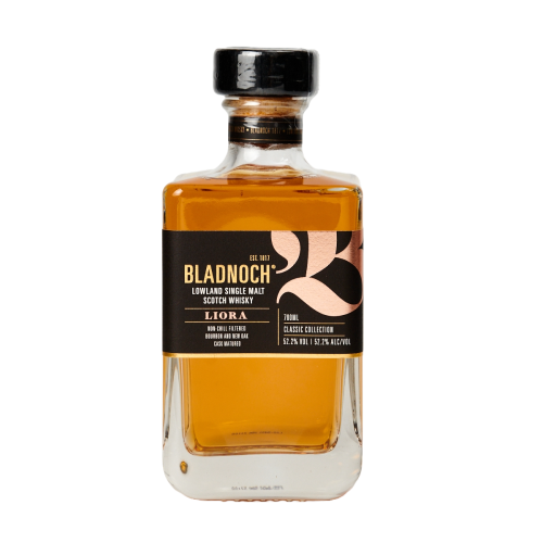 BLADNOCH LIORA LOWLAND SINGLE MALT SCOTCH WHISKY 52.2% vol 70cl