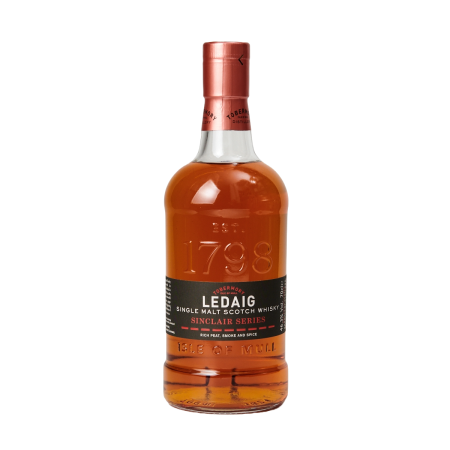 LEDAIG SINCLAIR SERIES RIOJA CASK FINISH SINGLE MALT 46.3%vol.70cl