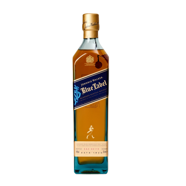 JOHNNIE BLUE LABEL 40% vol 70cl