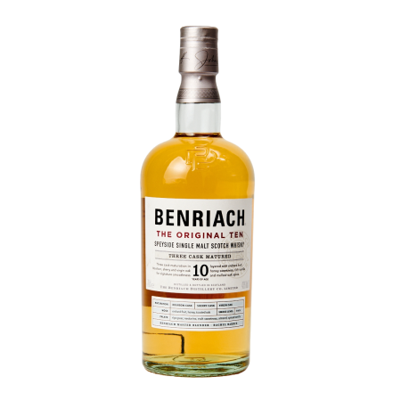 BENRIACH 10 Y.O. 43% 70cl