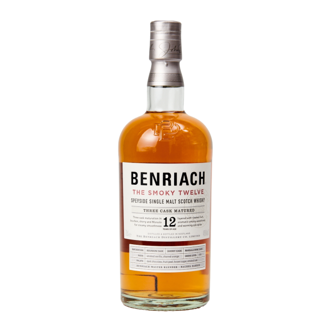 Benriach 12 Y.O. Smoky 700ml 46%