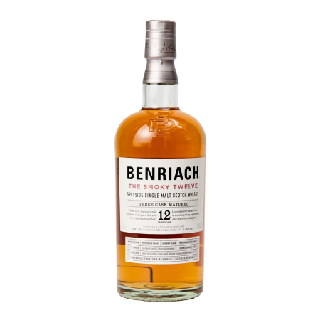 Benriach 12 Y.O. Smoky 700ml 46%
