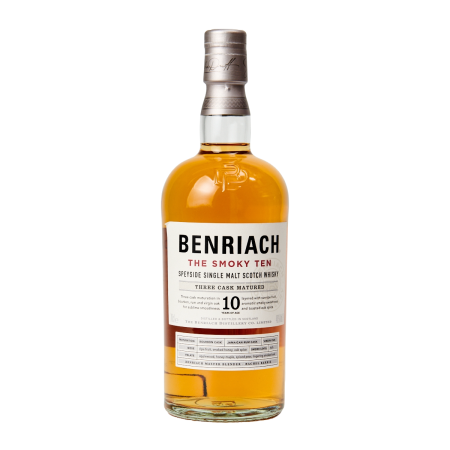 BENRIACH 10 SMOKY Y.O. 46% 70cl