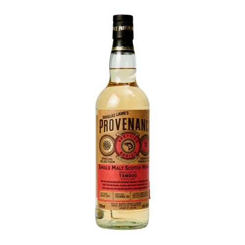 Douglas Laing'S Provenance Single Malt Whisky 700ml 46%
