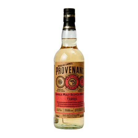 DOUGLAS LAING'S PROVENANCE SINGLE MALT WHISKY 70cl 46%