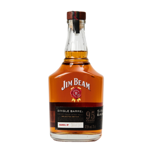 JIM BEAM SINGLE BARREL 95 PROOF 70cl