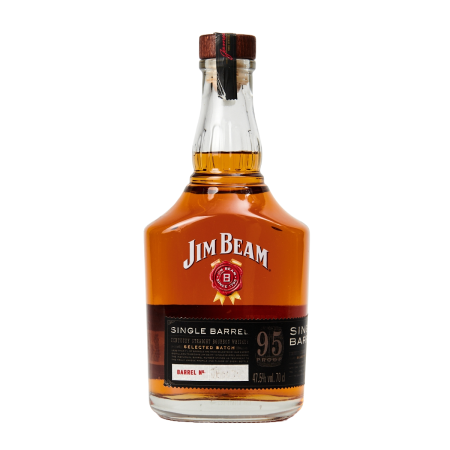 JIM BEAM SINGLE BARREL 95 PROOF 70cl