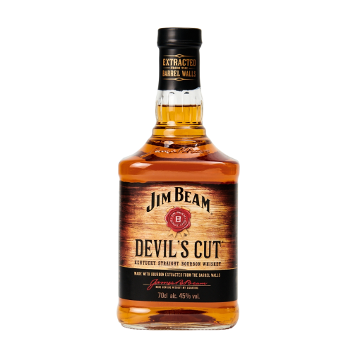 JIM BEAM DEVIL'S CUT 90 PROOF BOURBON 45%vol 70cl