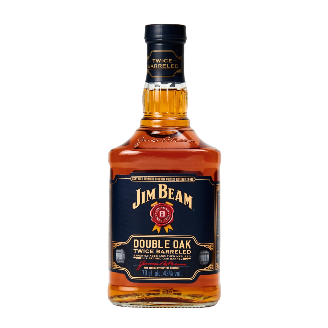 JIM BEAM DOUBLE OAK 70cl