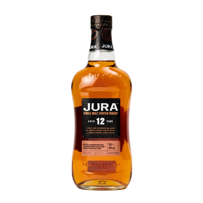 ISLE OF JURA 12Y 40% 70cl