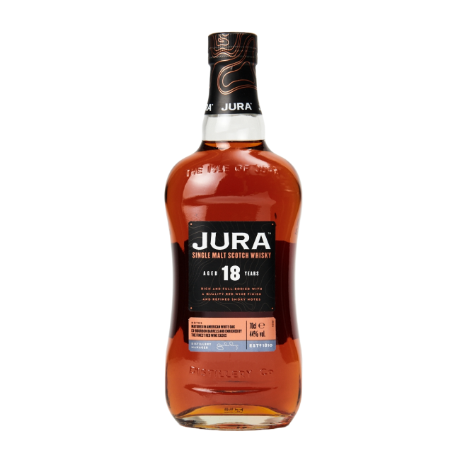 ISLE OF JURA 18 YEARS 70cl