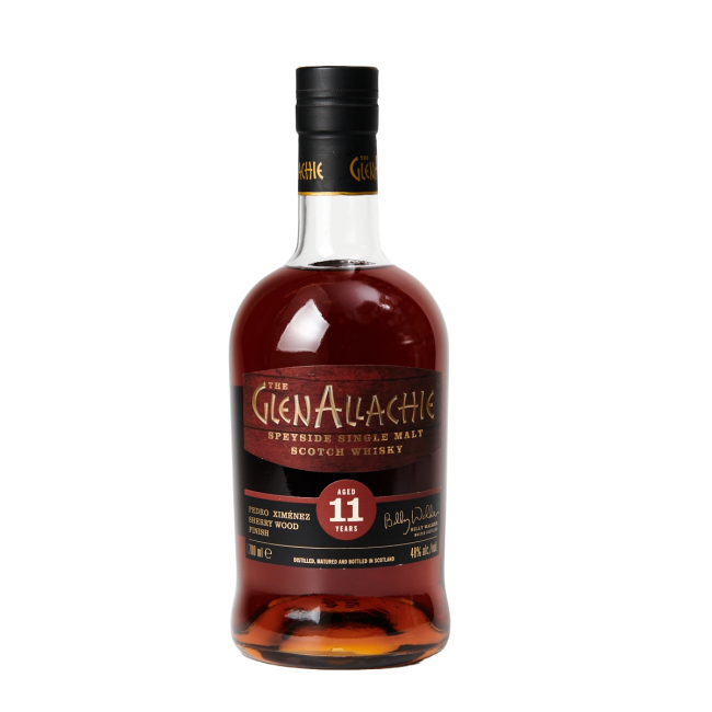 GLENALLACHIE 11 YEARS PX WOOD FINISH SPEYSIDE 48% vol 70cl