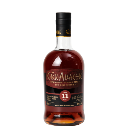 GLENALLACHIE 11 YEARS PX WOOD FINISH SPEYSIDE 48% vol 70cl