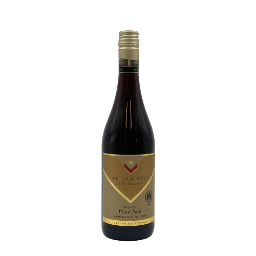 VILLA MARIA PINOT NOIR ORGANIC 75cl