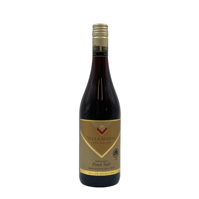 VILLA MARIA PINOT NOIR ORGANIC 75cl