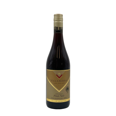 VILLA MARIA PINOT NOIR ORGANIC 75cl