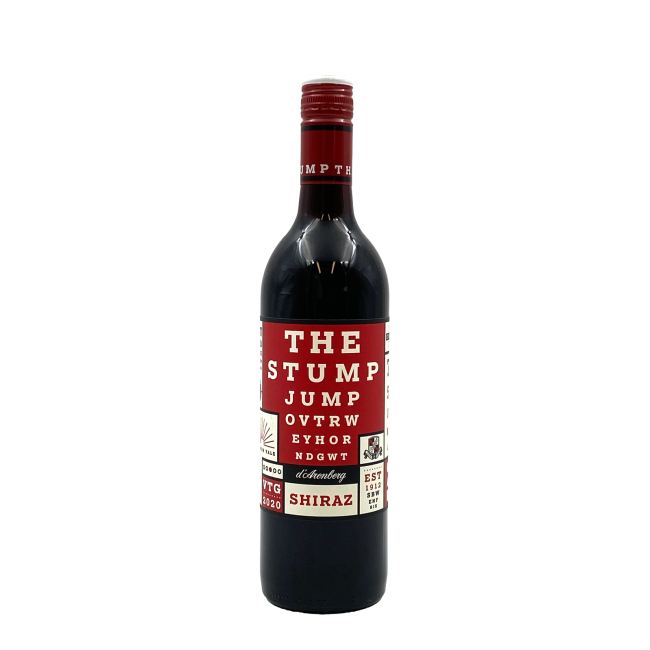 D'ARENBERG STUMP JUMP SHIRAZ 75cl