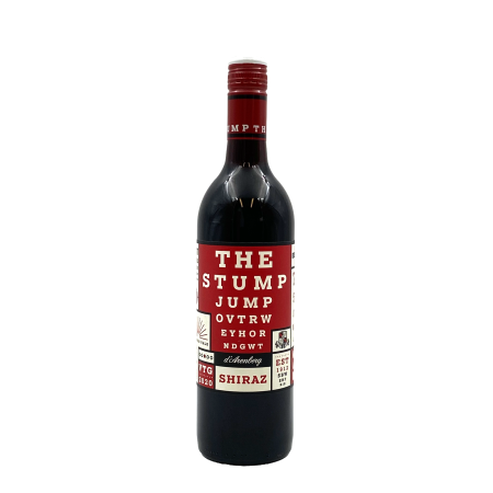 D'ARENBERG STUMP JUMP SHIRAZ 75cl