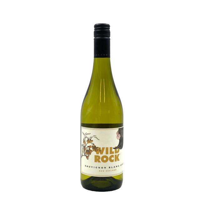 WILD ROCK SAUVIGNON BLANC MARLBOROUGH NEW ZEALAND 75cl