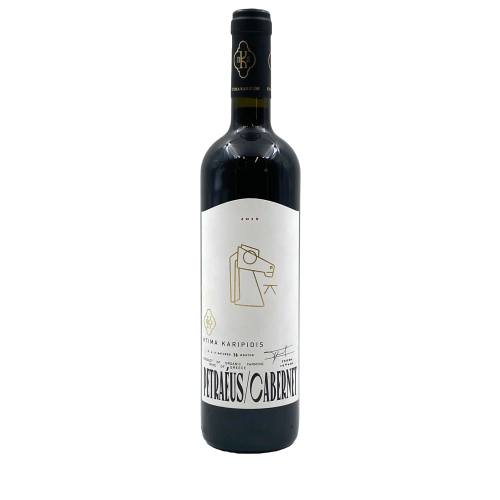 ΚΑΡΙΠΙΔΗΣ PETRAEUS CABERNET ΕΡΥΘΡΟΣ 75cl
