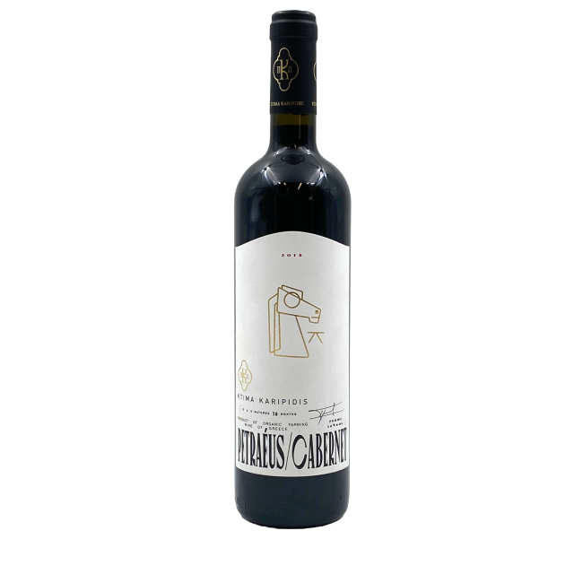 ΚΑΡΙΠΙΔΗΣ PETRAEUS CABERNET ΕΡΥΘΡΟΣ 75cl