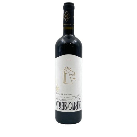 ΚΑΡΙΠΙΔΗΣ PETRAEUS CABERNET ΕΡΥΘΡΟΣ 75cl