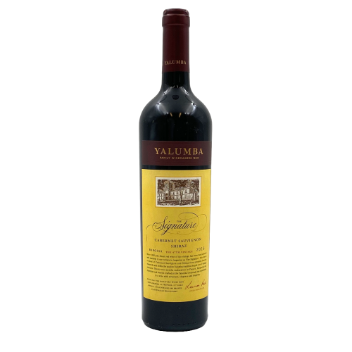 YALUMBA THE SIGNATURE CABERNET SAUVIGNON SHIRAZ 2016 75cl