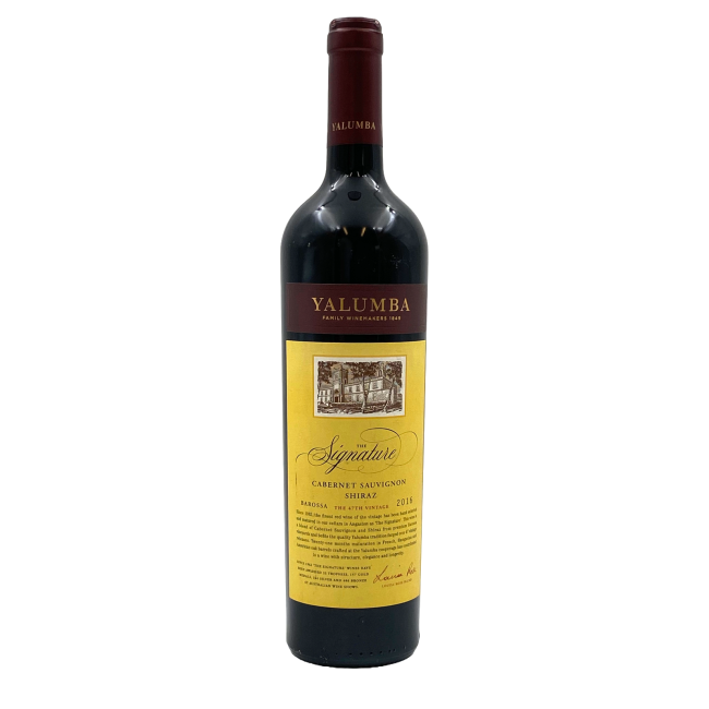 YALUMBA THE SIGNATURE CABERNET SAUVIGNON SHIRAZ 2016 75cl