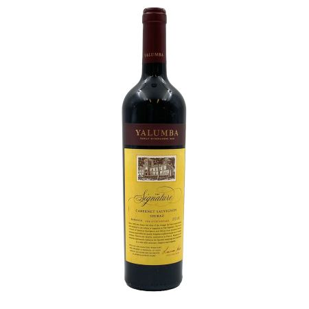 YALUMBA THE SIGNATURE CABERNET SAUVIGNON SHIRAZ 2016 75cl