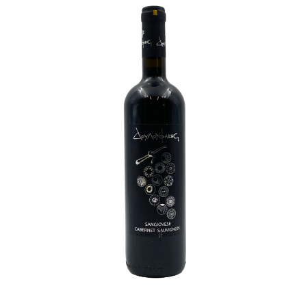 ΔΟΥΛΟΥΦΑΚΗ SANGIOVESE ΕΡΥΘΡΟΣ 75cl