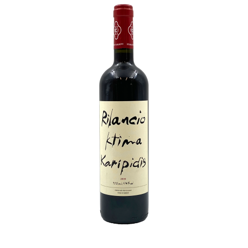 ΚΑΡΙΠΙΔΗΣ NEBBIOLO ΕΡΥΘΡΟΣ (RILANCIO) 75cl