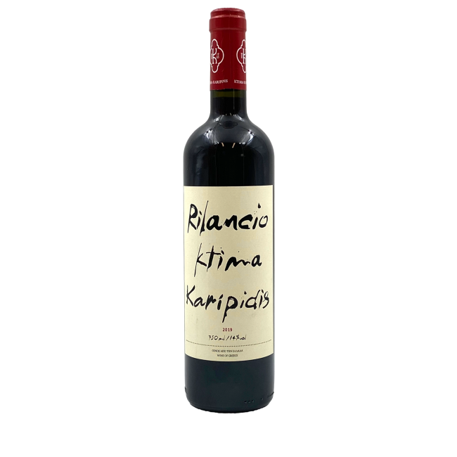 ΚΑΡΙΠΙΔΗΣ NEBBIOLO ΕΡΥΘΡΟΣ (RILANCIO) 75cl
