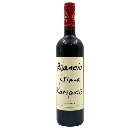 ΚΑΡΙΠΙΔΗΣ NEBBIOLO ΕΡΥΘΡΟΣ (RILANCIO) 75cl