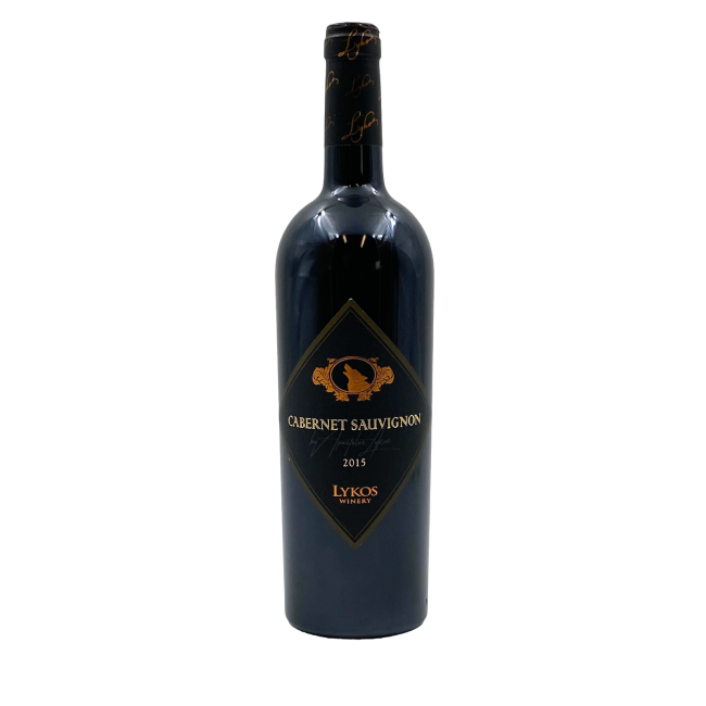 ΛΥΚΟΣ ΒΙΟ CABERNET ΕΡΥΘΡΟΣ 75cl