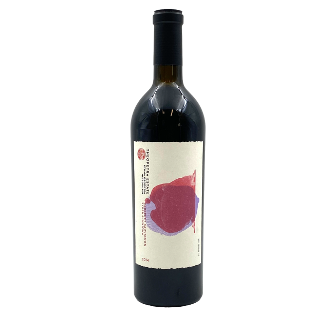 ΚΤΗΜΑ ΘΕΟΠΕΤΡΑ ΛΗΜΝΙΩΝΑ CABERNET SAUVIGNON SYRAH ΕΡΥΘΡΟ 75cl
