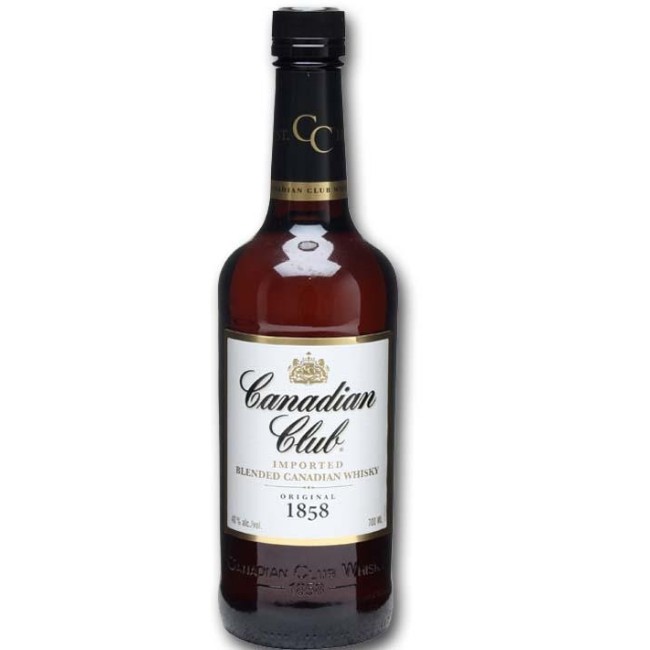 CANADIAN CLUB 40%vol 70cl