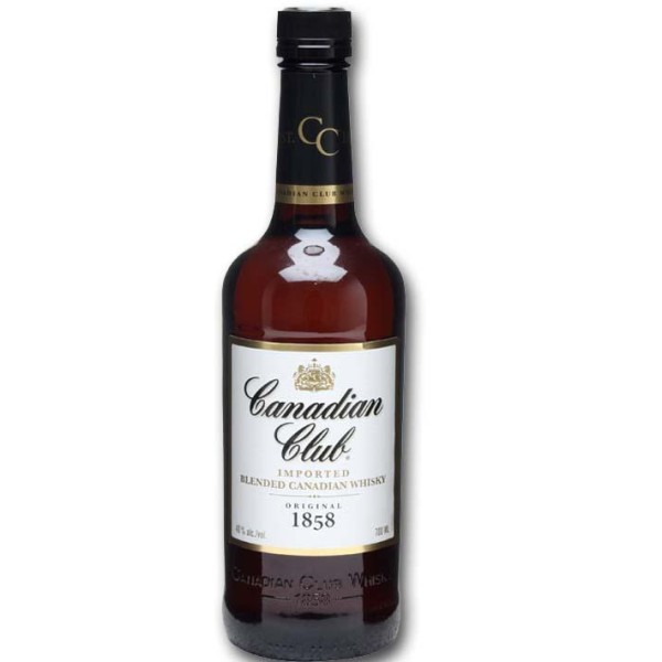 CANADIAN CLUB 40%vol 70cl