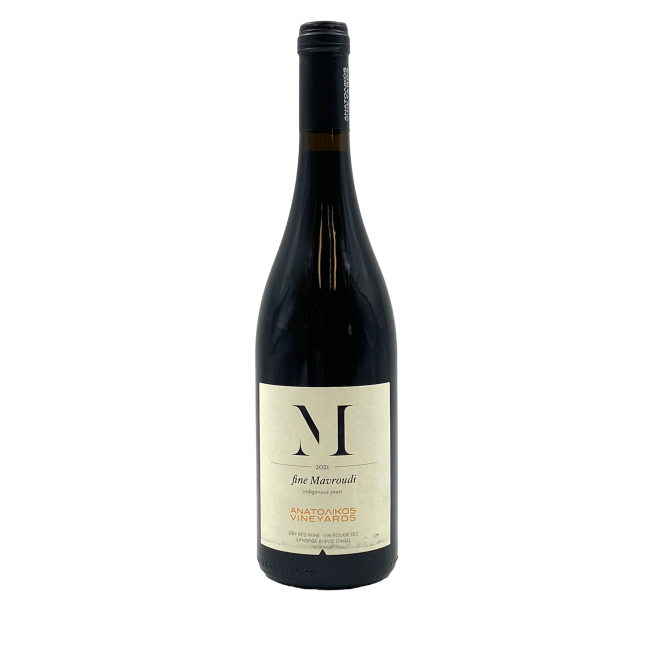 ANATOLIKOS VINEYARDS FINE MAVROUDI BIO 75cl
