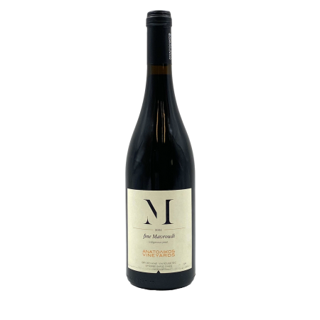 ANATOLIKOS VINEYARDS FINE MAVROUDI BIO 75cl