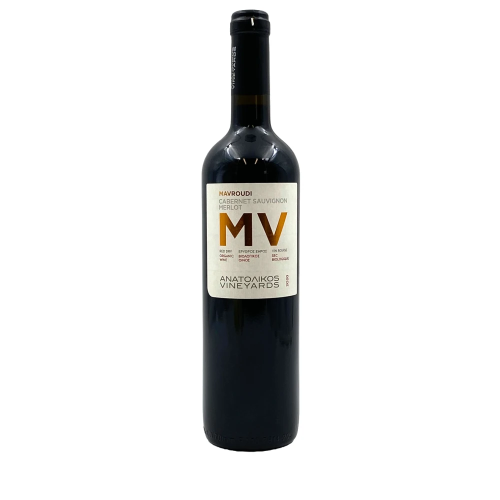 Anatolikos Mv Μαυρουδη Ερυθρος 750ml