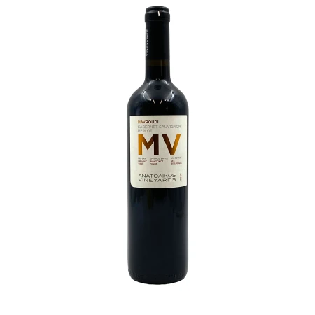 Anatolikos Mv Μαυρουδη Ερυθρος 750ml