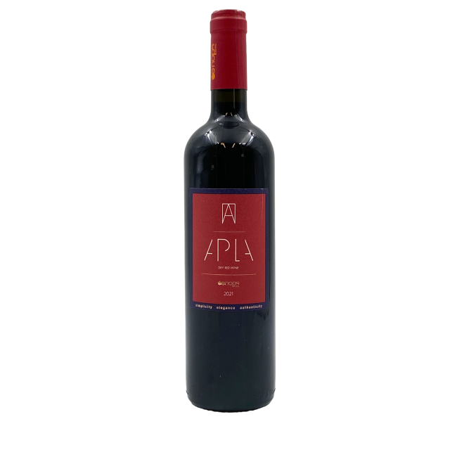 Οινωψ Απλα Ερυθρός 750ml