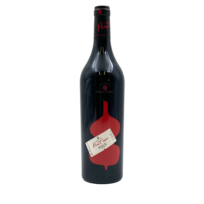 Κτήμα Βιβλία Χώρα Pinot Noir Sole Ερυθρός 750ml