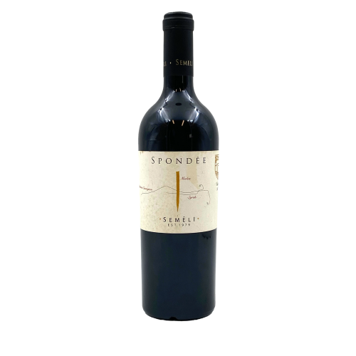 SPONDEE SEMELI ΕΡΥΘΡΟΣ 75cl