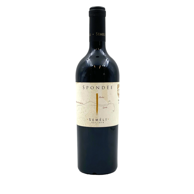 SPONDEE SEMELI ΕΡΥΘΡΟΣ 75cl